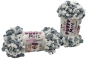 Preview: Alize Puffy More 2 x 150 Gramm Strickwolle zweifarbig, 300 Gramm Fingerstrick - Wolle super Bulky, Schlaufenwolle, Stricken ohne Nadel